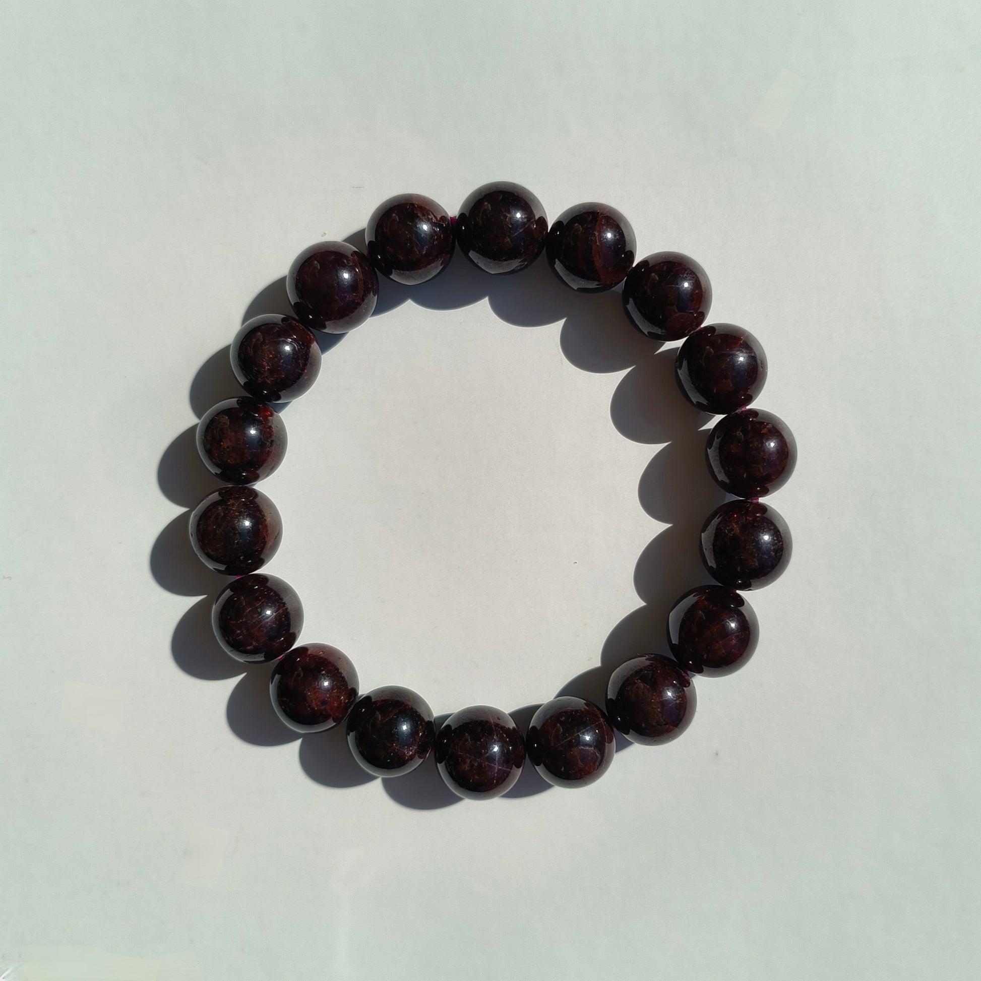 Bracelet Grenat Bordeaux - L'Atelier Wen