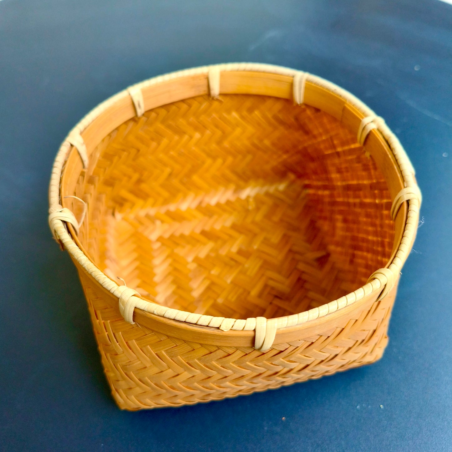 Corbeille en Bambou Tressé - L'Atelier Wen