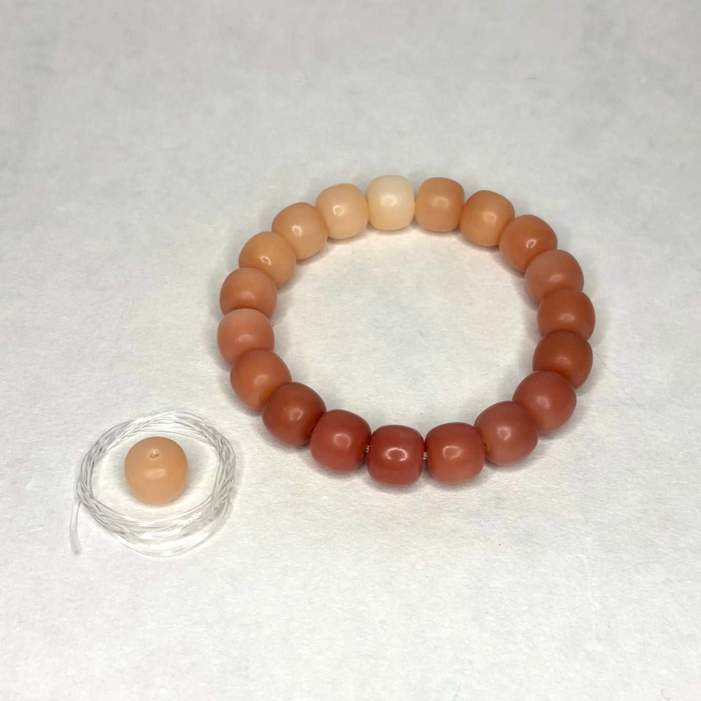 Bracelet racine de Bodhi - Pop Red.