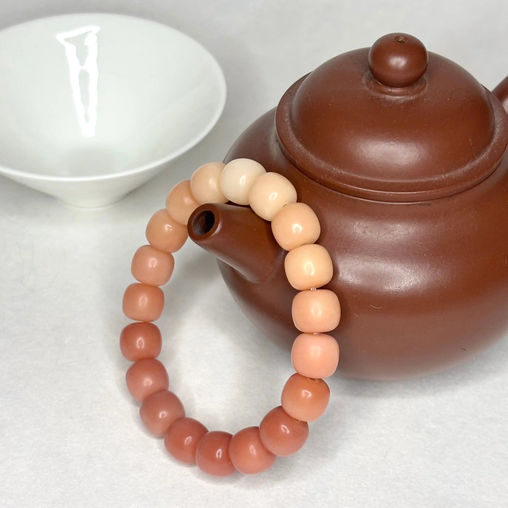 Bracelet racine de Bodhi - Pop Red.