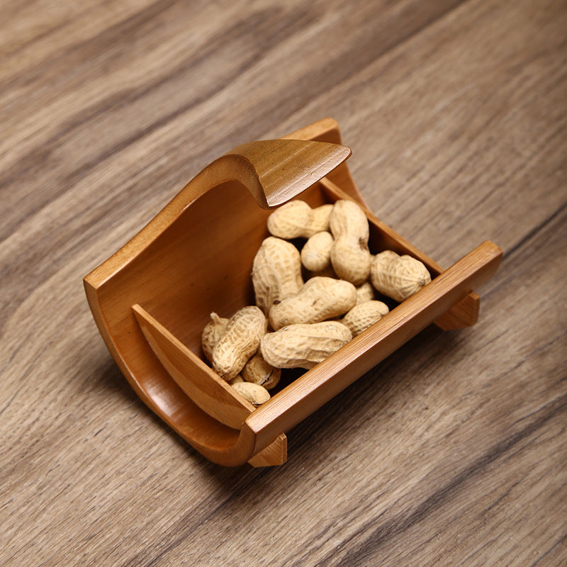 Petit panier Bambou apéritif.