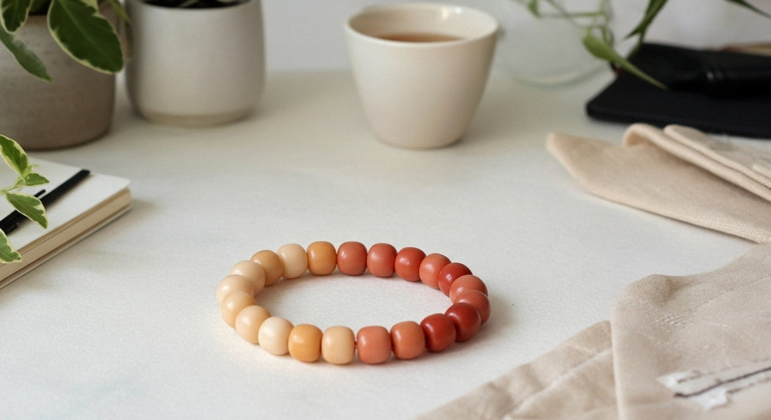 Bracelet Racine de Bodhi : bijou spirituel et sacré