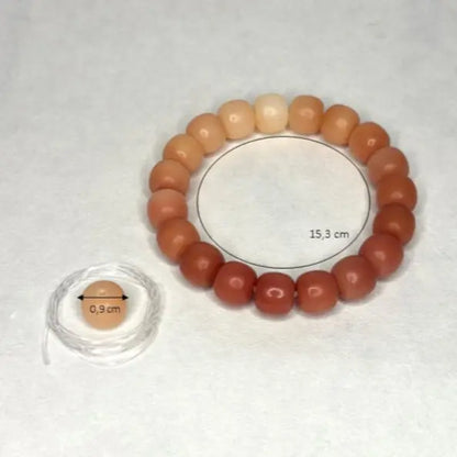 Bracelet racine de Bodhi - Pop Red.