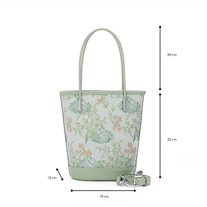 Sac godet en soie - L'Atelier Wen