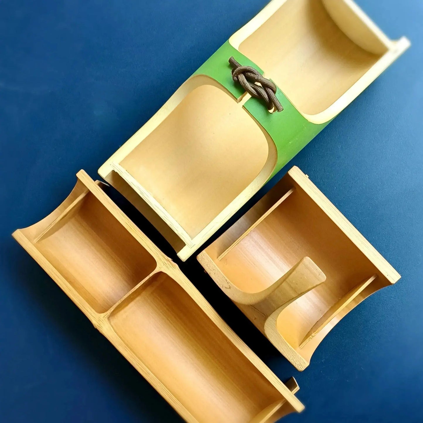 Assortiment panier Bambou apéritif.