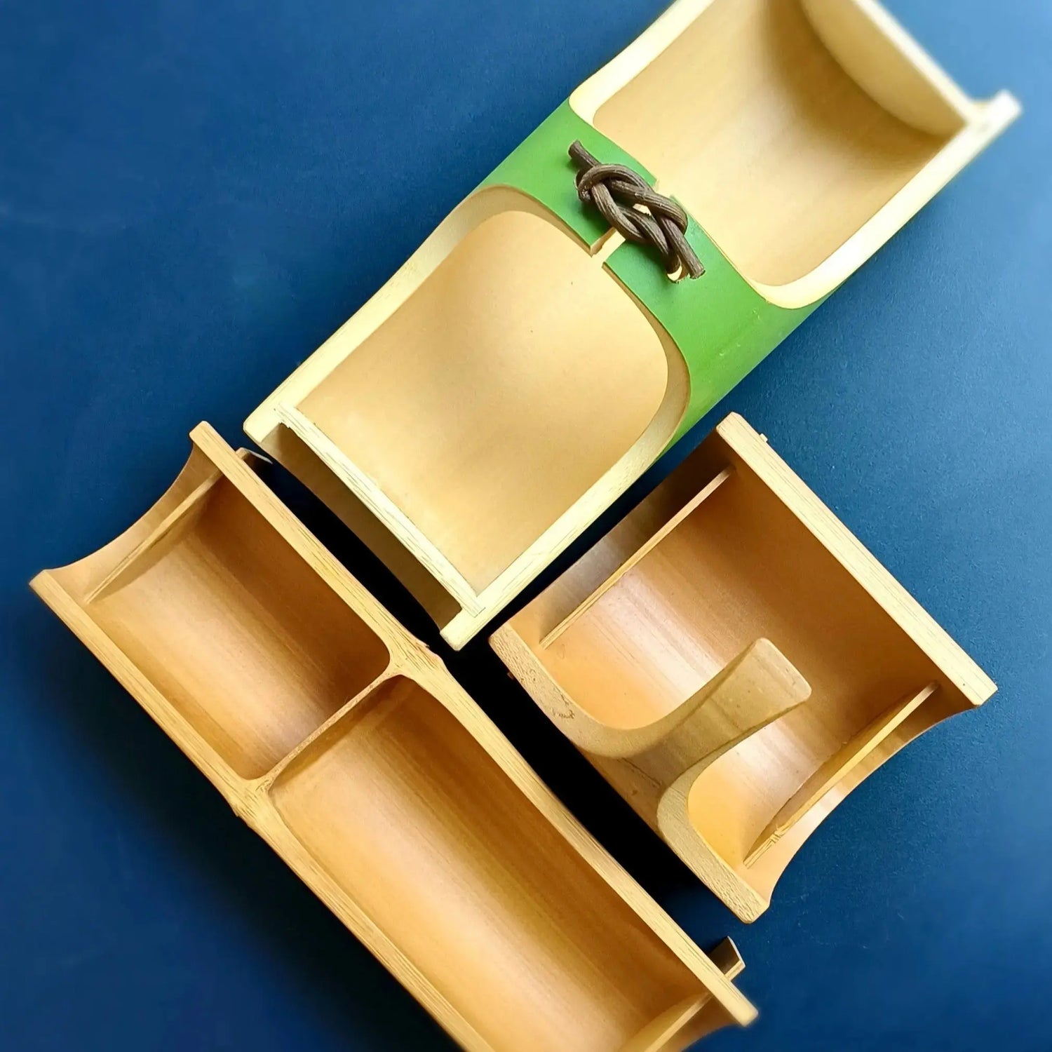 Assortiment panier Bambou apéritif.