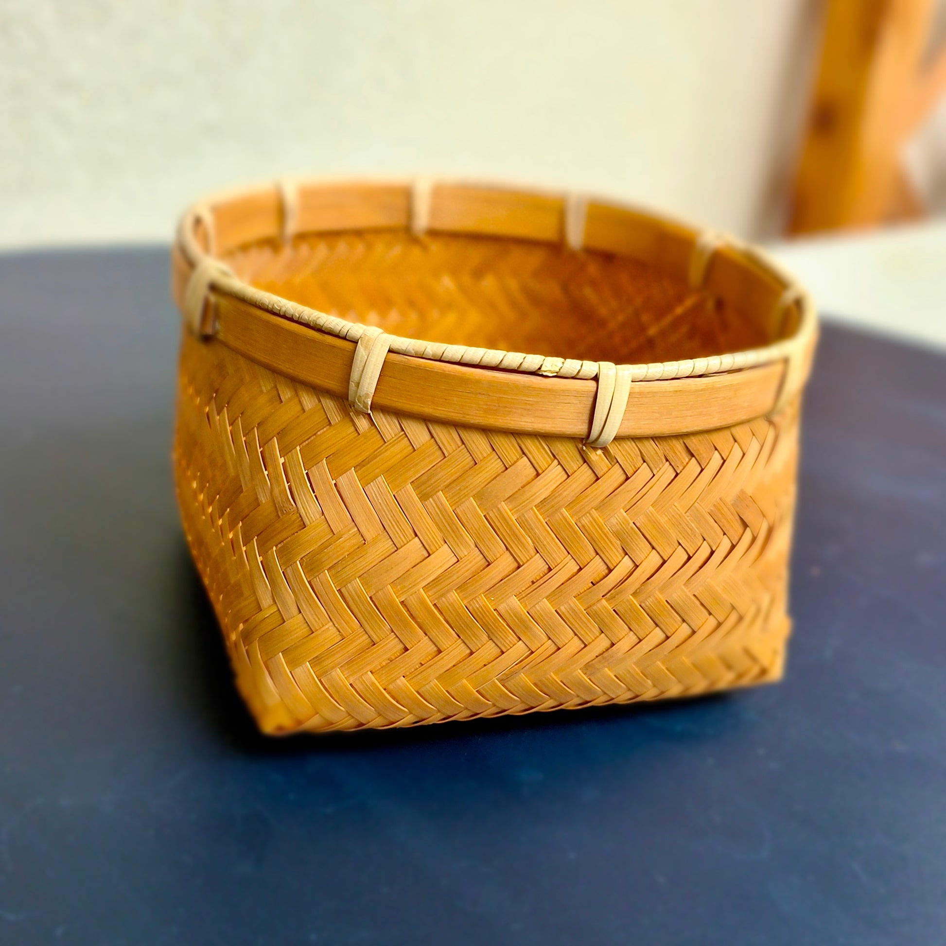 Corbeille en Bambou Tressé - L'Atelier Wen