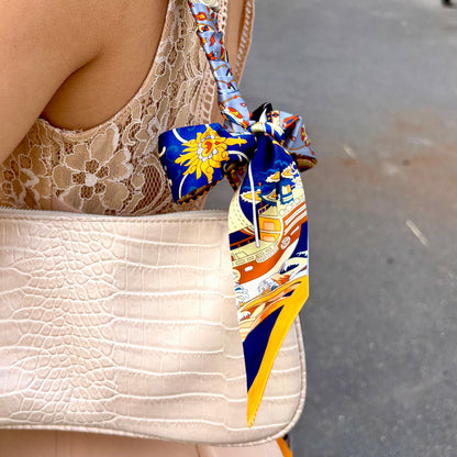 Bandeau de soie - L'Atelier Wen