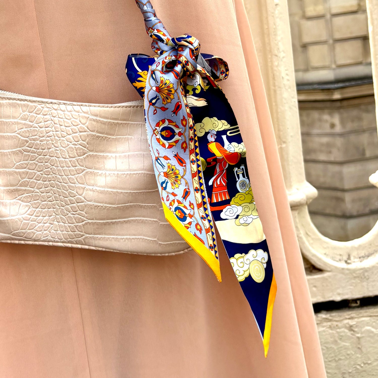 Bandeau de soie - L'Atelier Wen