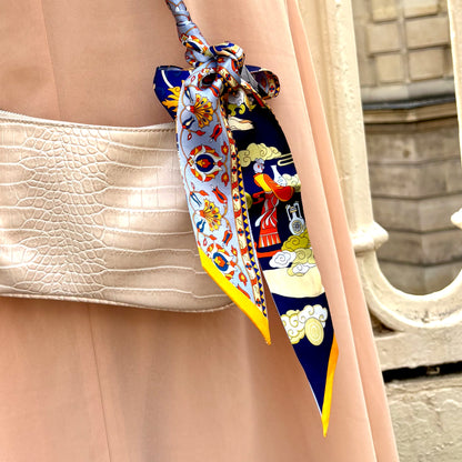 Bandeau de soie - L'Atelier Wen