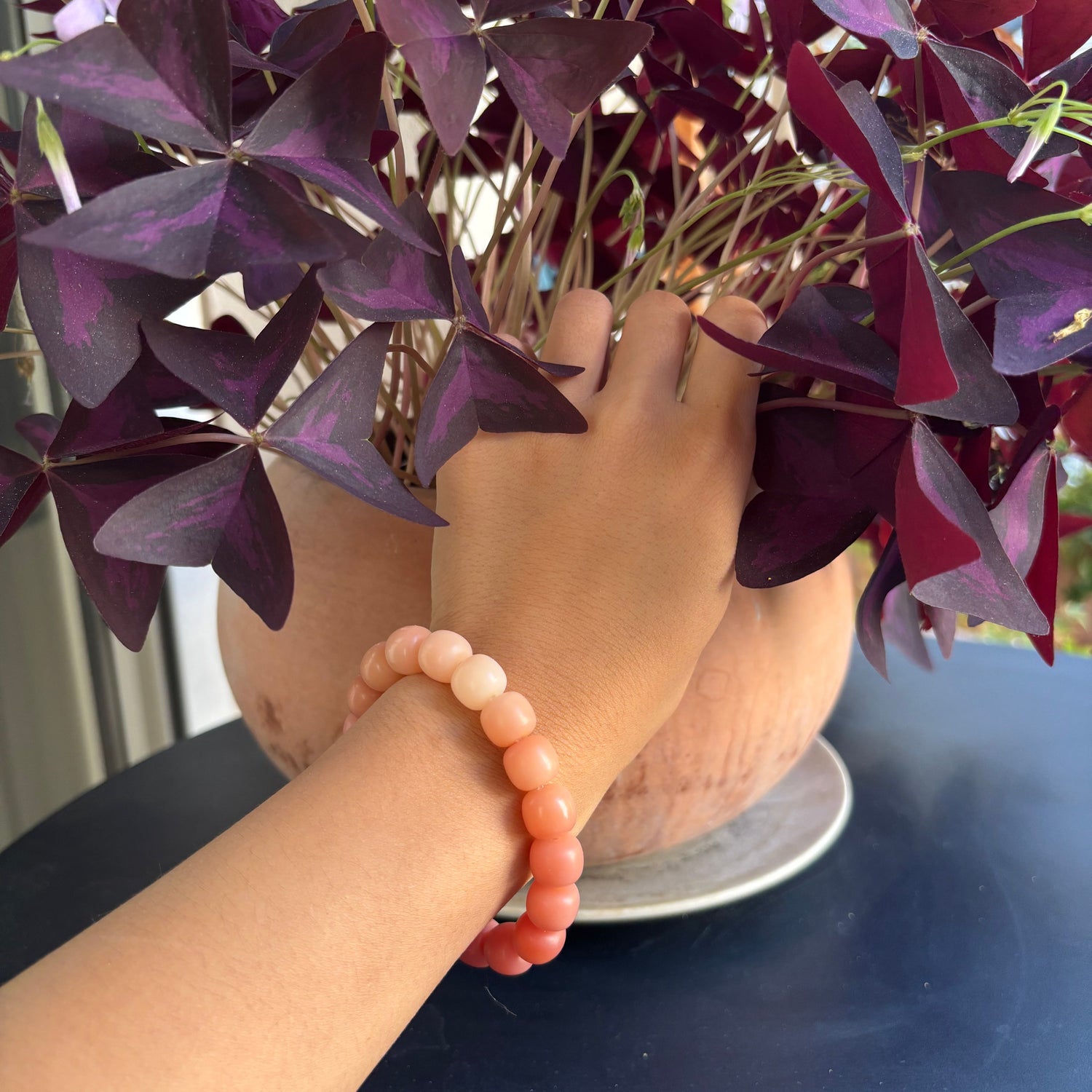 Bracelet racine de Bodhi - Pop Red