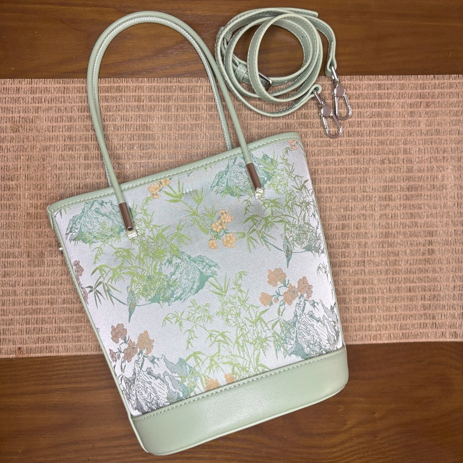 Sac godet en soie - L'Atelier Wen