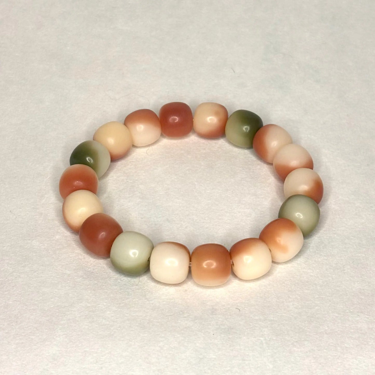 Bracelet racine de Bodhi - Bubble Gum.