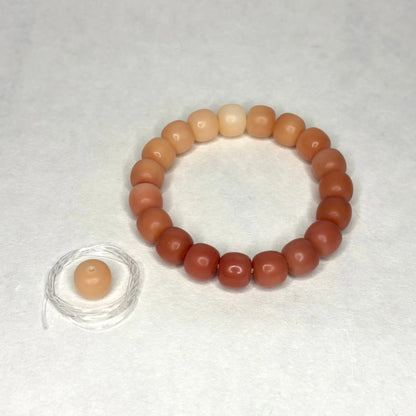 Bracelet racine de Bodhi - Pop Red.