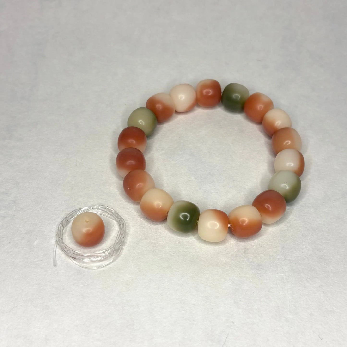 Bracelet racine de Bodhi - Bubble Gum.