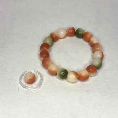 Bracelet racine de Bodhi - Bubble Gum.