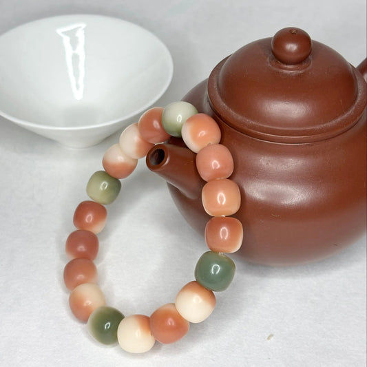 Bracelet racine de Bodhi - Bubble Gum.