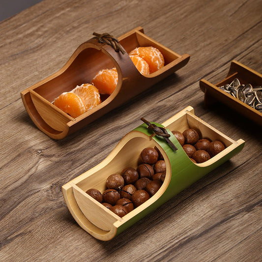 Panier Bambou apéritif - L'Atelier Wen