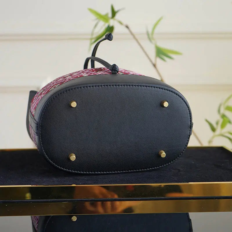 Sac en brocart Zhuang.