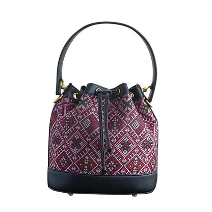 Sac en brocart Zhuang.