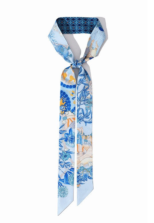 Bandeau de soie - L'Atelier Wen